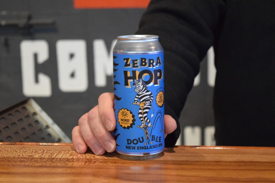 Component Brewing's Zebra Hop aims to raise awareness